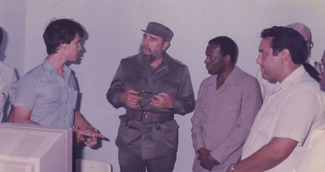 La impronta de Fidel en Humboldt 7