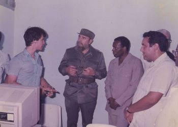 La impronta de Fidel en Humboldt 7