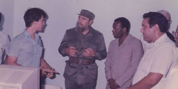 La impronta de Fidel en Humboldt 7
