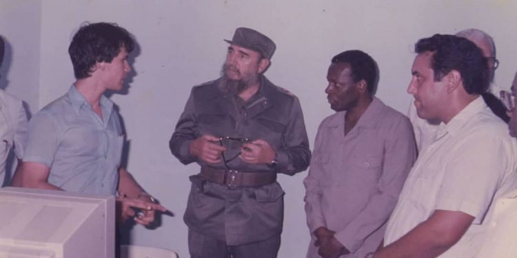La impronta de Fidel en Humboldt 7