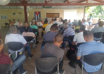 Chequea vicepresidente cubano en Artemisa transformaciones económicas en sector agroindustrial