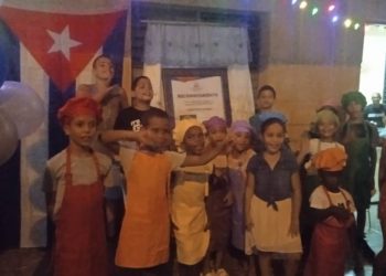 Una fiesta de amor para Fidel