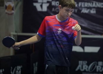 Andy a Juegos Panamericanos de Guayaquil