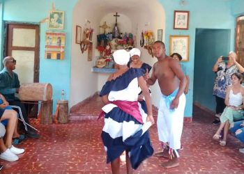 Hasta Quiebra Hacha llegó Artemisa Mestiza