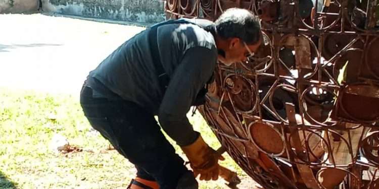 El arte de moldear el hierro