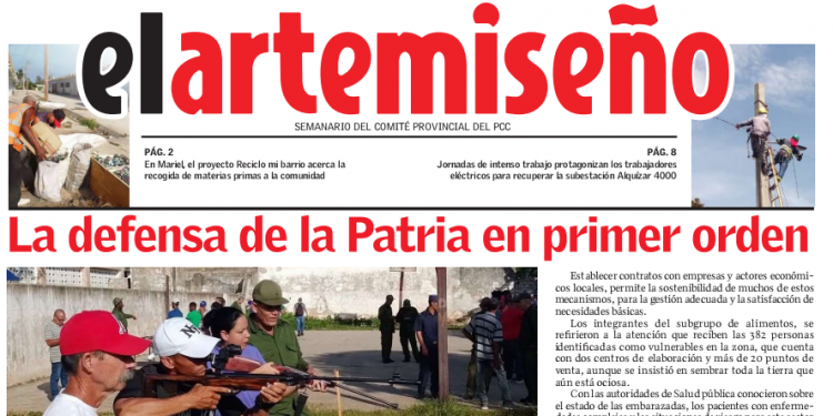 Edición 30 de el artemiseño