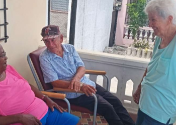 Como en casa, pero de abuelos