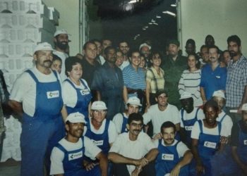 A su lado, cualquier batalla se podía ganar