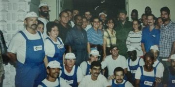 A su lado, cualquier batalla se podía ganar