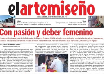 Edición 33 de el artemiseño