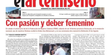 Edición 33 de el artemiseño