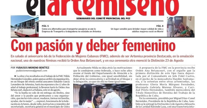Edición 33 de el artemiseño