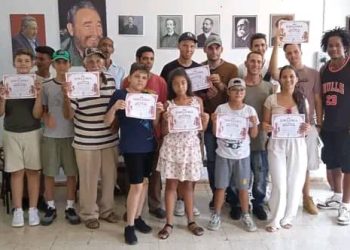 Premian en el Ariguanabo, torneo de ajedrez Ada María Salgado