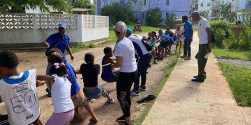 Actividades deportivas para el cierre del verano 2026 Foto Reinol Rodríguez Cabrera. Metodólogo del Inder