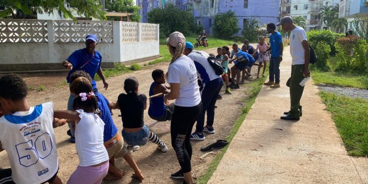 Actividades deportivas para el cierre del verano 2026 Foto Reinol Rodríguez Cabrera. Metodólogo del Inder