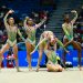 Cada actuación demostró el potencial de la gimnasia rítmica cubana Foto cortesía Janiel Pacheco