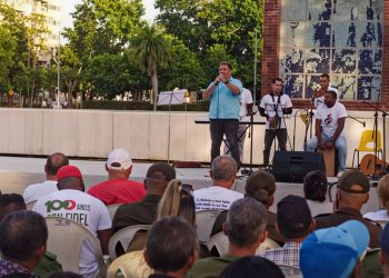El arte rindió homenaje a Fidel desde el Mausoleo a los Mártires de Artemisa