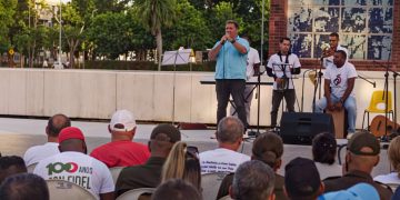 El arte rindió homenaje a Fidel desde el Mausoleo a los Mártires de Artemisa