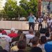 El arte rindió homenaje a Fidel desde el Mausoleo a los Mártires de Artemisa