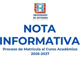 Comenzará proceso de matricula Universidad de Artemisa Imagen tomada de Facebook
