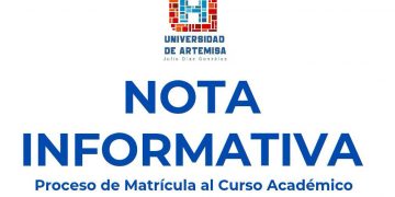 Comenzará proceso de matricula Universidad de Artemisa Imagen tomada de Facebook