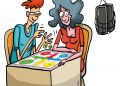 Es posible la recreación sin tecnología. Ilustración Martirena