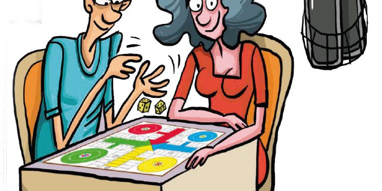 Es posible la recreación sin tecnología. Ilustración Martirena