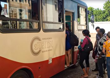 La ruta de la Habana ha sido la única estable Foto archivo el artemiseño