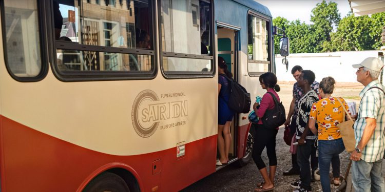 La ruta de la Habana ha sido la única estable Foto archivo el artemiseño