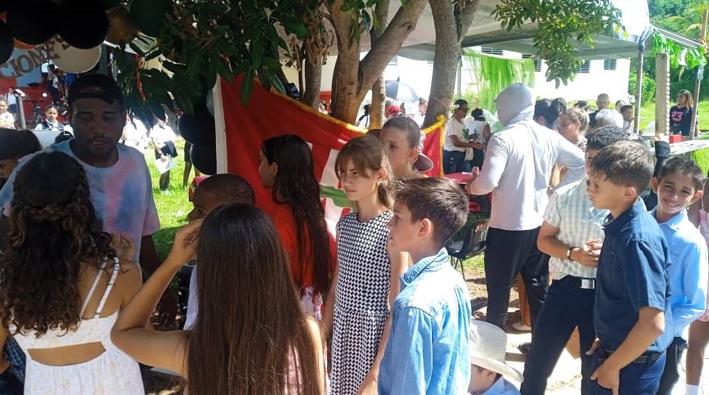 Profesores y estudiantes se involucraron de forma activa en cada propuesta Foto Yoisbel Flores