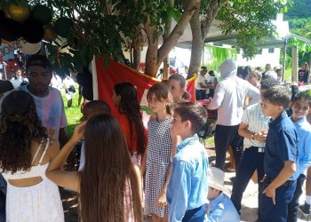 Profesores y estudiantes se involucraron de forma activa en cada propuesta Foto Yoisbel Flores
