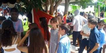 Profesores y estudiantes se involucraron de forma activa en cada propuesta Foto Yoisbel Flores