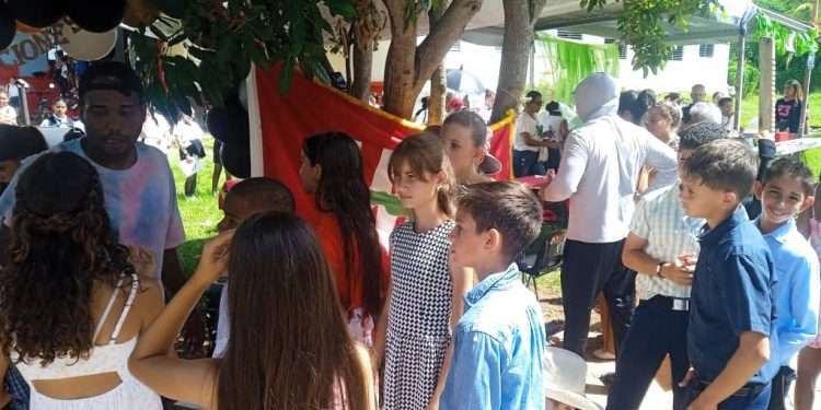 Profesores y estudiantes se involucraron de forma activa en cada propuesta Foto Yoisbel Flores