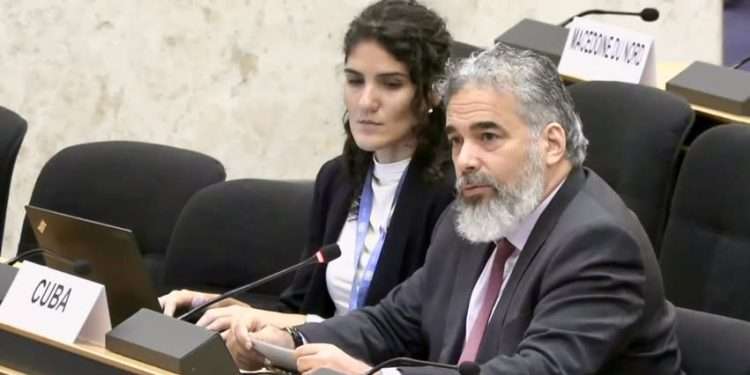 Intervención del Embajador Rodolfo Benítez Verson