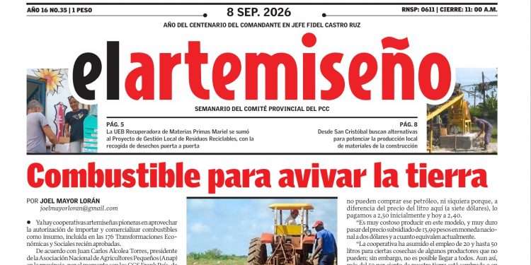 Edición 35 de el artemiseño