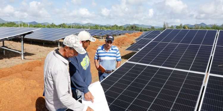 ¿Qué tiene dentro un Parque Fotovoltaico?