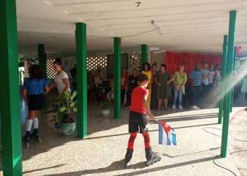 Celebran inicio del curso en San Cristóbal