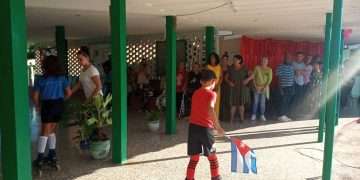 Celebran inicio del curso en San Cristóbal