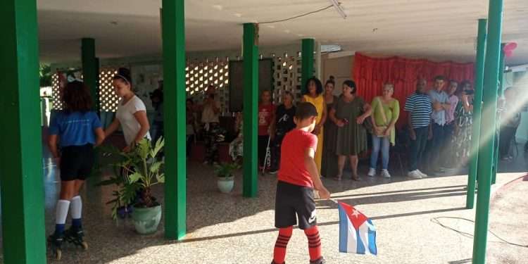 Celebran inicio del curso en San Cristóbal
