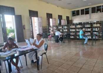 Activa la biblioteca provincial en último tercio del año