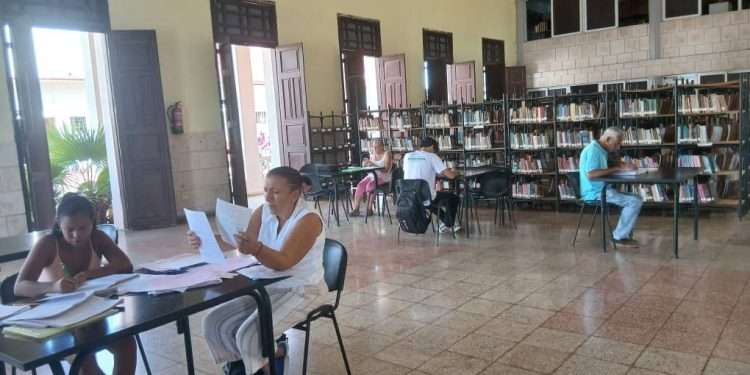 Intenso programa de actividades en la Biblioteca provincial