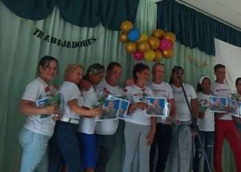 San Cristóbal festejó el 25 aniversario del Programa de Trabajadores Sociales Foto Yemmi Valdés