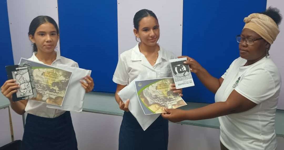 Estudiantes marieleños destacan en concurso virtual