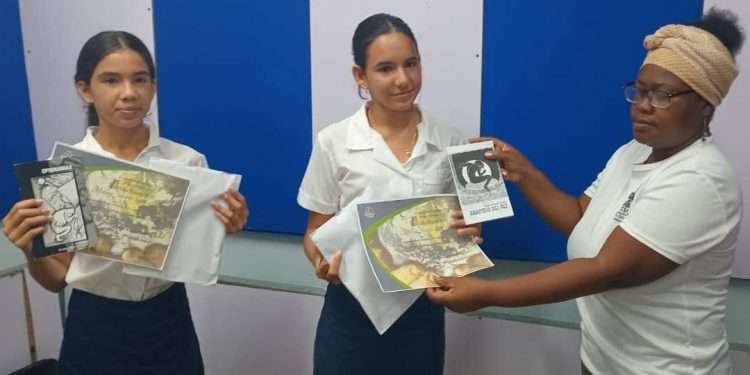 Estudiantes marieleños destacan en concurso virtual