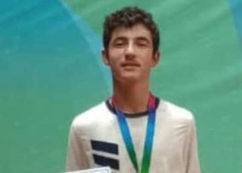 Tenista artemiseño conquista bronce en China