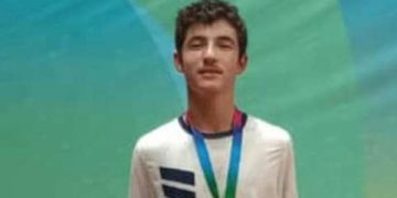 Tenista artemiseño conquista bronce en China