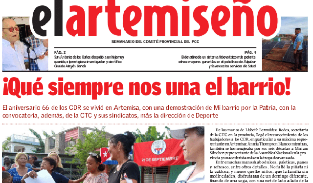 Edición 38 de el artemiseño