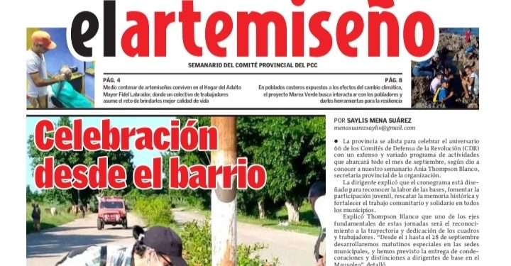 Edición 36 de el artemiseño
