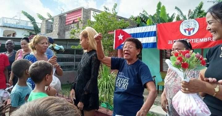¡Qué siempre nos una el barrio!
