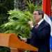 Presentación del Informe de Cuba sobre las afectaciones del bloqueo de EE.UU. contra Cuba Foto tomada del Portal del MINREX